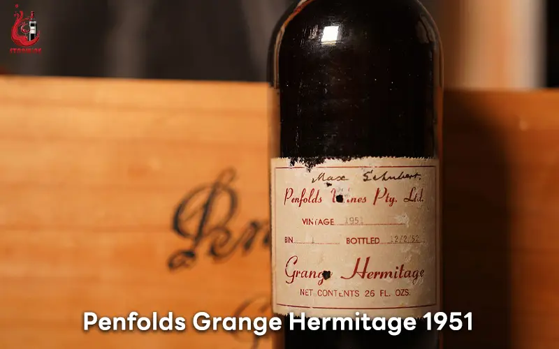 ไวน์เก่า Penfolds Grange Hermitage 1951 ราคา