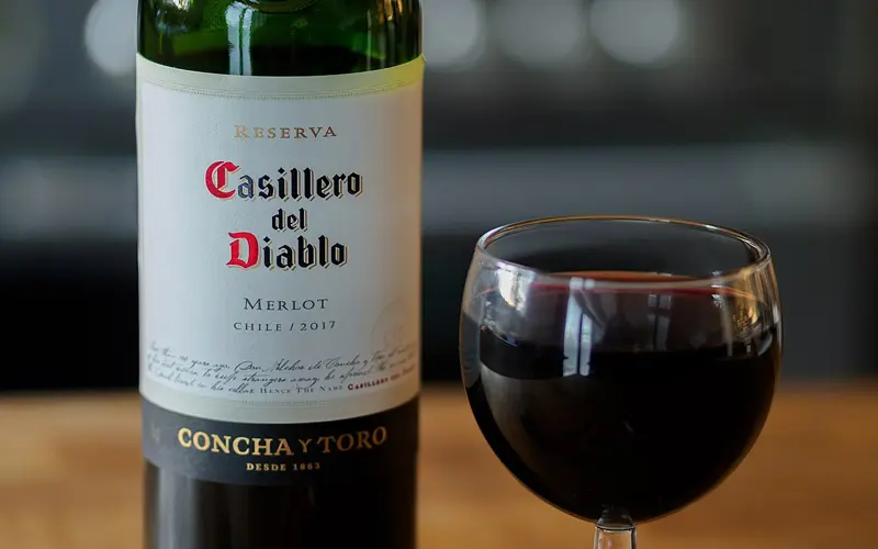 ราคาไวน์ Casillero del Diablo