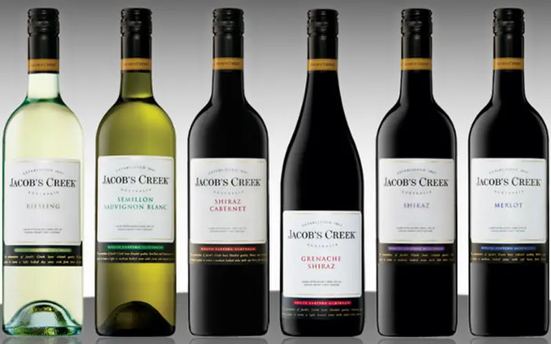 ราคาไวน์ Jacob’s Creek