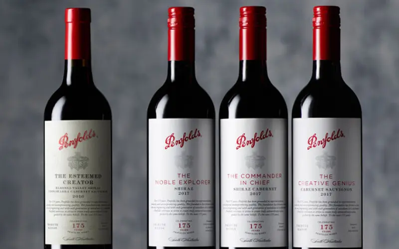 ไวน์ Penfolds wine ราคา