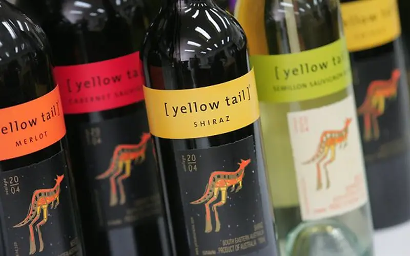 ราคาไวน์ Yellow Tail