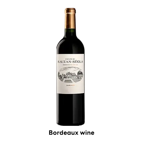 Bordeaux wine เป็นไวน์จากประเทศฝรั่งเศษ