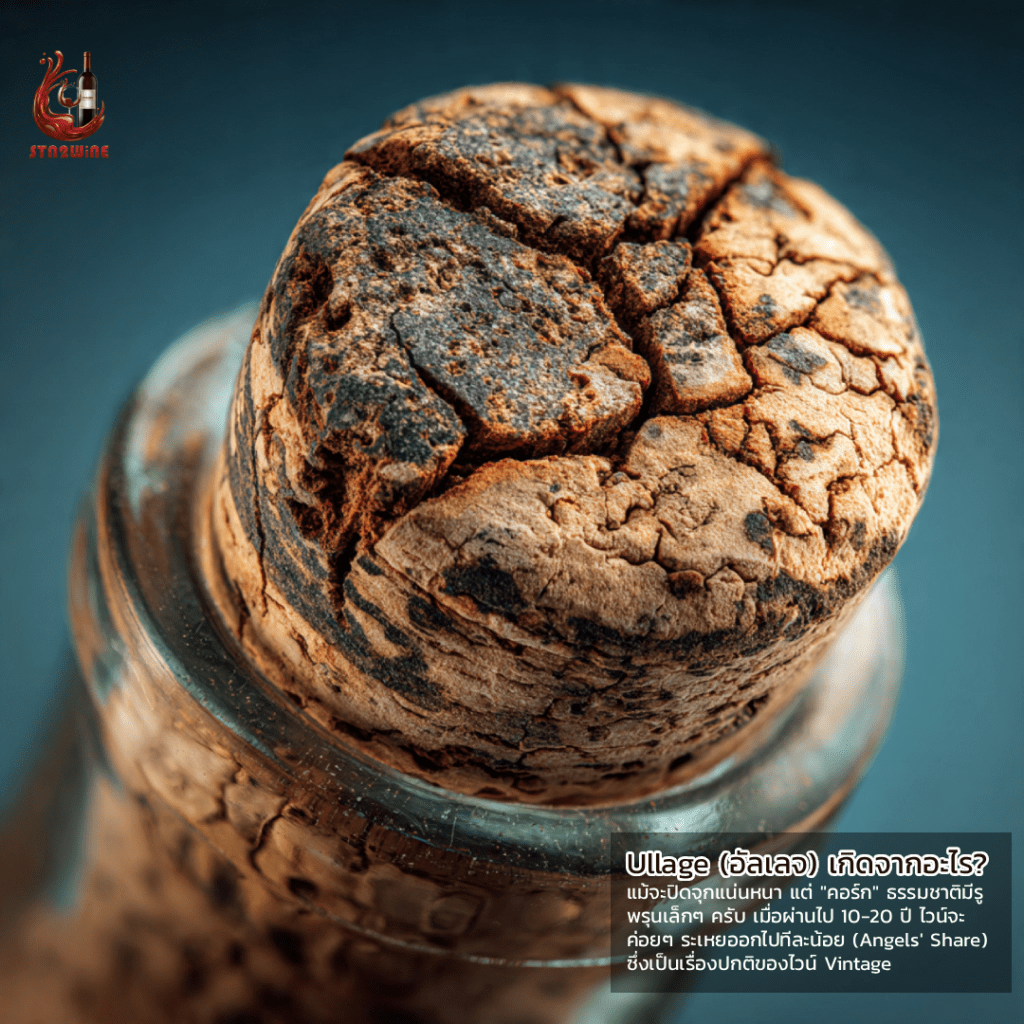 เช็คสภาพไวน์เก่า