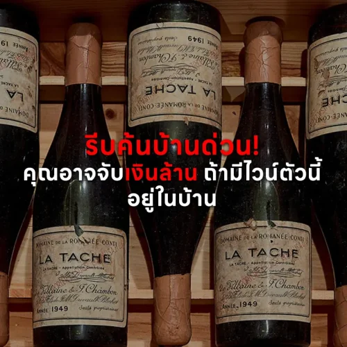 ไวน์ ที่แพงที่สุดในโลก